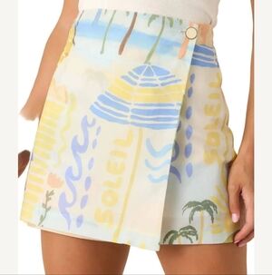 NEW PROSPERINA peyton mini skort in Size XS